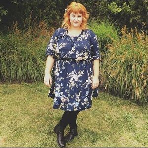 American Rag Floral Dress - Size 2x